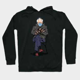 Bernie's Mittens Hoodie